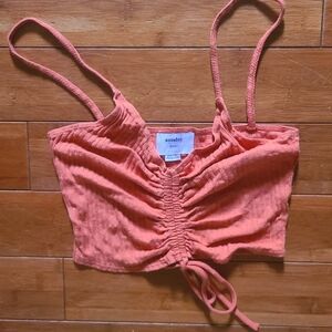 RVCA Sunday Collection Crop top size: small